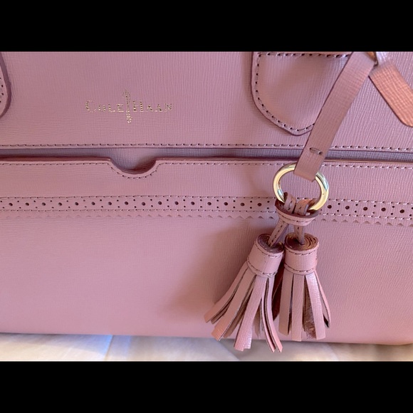 Cole Haan Gladstone Satchel in Blush - Picture 2 of 9